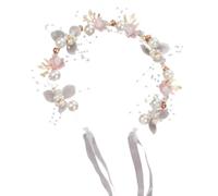 Blossom Maid Headband for Wedding Multifunctional Garland Headdress
