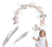 Blossom Maid Headband for Wedding Portable Adjustable Multifunctional