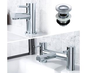 Blossom Mono Bath Filler and Basin Tap