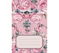 Blossom Notes Composition Notebook [B6] | 100 Pages, Wide Ruled, 6" x 9" | Cute School & Writing Essentials