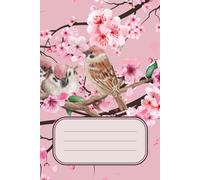 Blossom Notes Composition Notebook [B7] | 100 Pages, Wide Ruled, 6" x 9" | Cute School & Writing Essentials