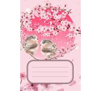 Blossom Notes Composition Notebook [B8] | 100 Pages, Wide Ruled, 6" x 9" | Cute School & Writing Essentials