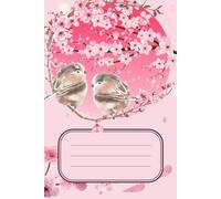 Blossom Notes Composition Notebook [B8] | 100 Pages, Wide Ruled, 6" x 9" | Cute School & Writing Essentials
