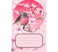 Blossom Notes Composition Notebook [B9] | 100 Pages, Wide Ruled, 6" x 9" | Cute School & Writing Essentials