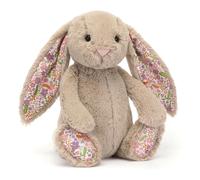 Blossom Petal Rabbit Plush Beige M