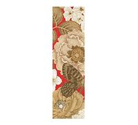 Blossom Red Bud Brown Skateboard Grip Tape Sheet Anti Slip Longboard Griptape Bubble Free 33"X 9" for Youth Boys Girls Kids(1Pcs)