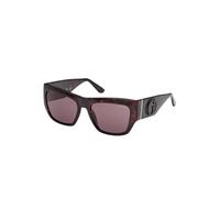Blossom Square Plastic Sunglasses - female - Guess - Sunglasses - Brown - 54 MM - Accessories 54 MM