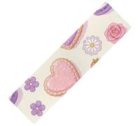 Blossom Sweet ReverieNon-Slip Kitchen Bathroom Mat, Ultra Absorbent Microfiber Floor Mat, Oil-Proof & Quick-Drying Rug