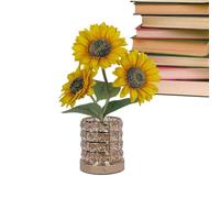 Blossom Torch Base - Counter Lighting Hardware, Lamp Beam for Room Atmosphere, Bench Light with Botanical Shine, Working Radius Golden Blossom | Fixture For P