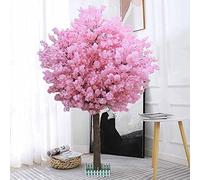 Blossom Trees, cherry blossom tree, Artificial Cherry Blossom Tree Silk Plastic Flowers Multiple Sizes(2.5 * 2m/98 * 78in)