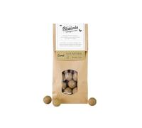Blossombs Kraft Bag with 50 Flower Bombs - Light Brown - Seed Bombs, Flowers Gift for Butterflies, Bees and Bumblebees - Flower Seed Mix
