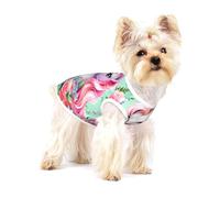 BlossomHornDream Premium Dog Tshirt - Soft 100% Cotton Ropa Para Perros, Perfect for Small to Medium Dogs, Stylish and Comfortable Shirts for Dogs L