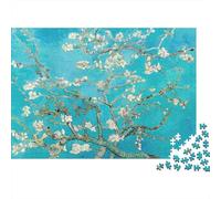 Blossoming Almond Branches Jigsaw Puzzle for Adults 1000 Piece Jigsaw Puzzle Relax Decoration Gift 70x50cm/1000pcs