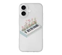 Blossoming Melody TPU Phone Case Protective Cover Compatible with iPhone 17/17 Air/17 Pro/17 Pro Max