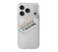 Blossoming Melody TPU Phone Case Protective Cover Compatible with iPhone 17/17 Air/17 Pro/17 Pro Max