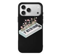 Blossoming Melody TPU Phone Case Protective Cover Compatible with iPhone 17/17 Air/17 Pro/17 Pro Max