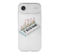 Blossoming Melody TPU Phone Case Protective Cover Compatible with iPhone 17/17 Air/17 Pro/17 Pro Max