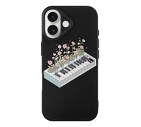 Blossoming Melody TPU Phone Case Protective Cover Compatible with iPhone 17/17 Air/17 Pro/17 Pro Max