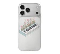 Blossoming Melody TPU Phone Case Protective Cover Compatible with iPhone 17/17 Air/17 Pro/17 Pro Max