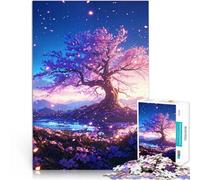Blossoming Valley1000 Piece Jigsaw Puzzles for teenagers Staycation Kill time for is ideal as a gift for the whole family 38x26cm