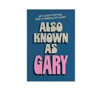 Blossoms - Gary - Lyrics - Music Canvas Poster Bedroom Decor Landscape Office Room Decor Gift 08x12inch(20x30cm)