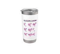 Blossoms Loading Funny Cherry Blossom Spring Graphic Stainless Steel Insulated Tumbler