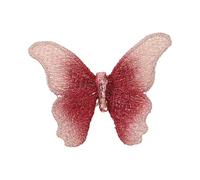 Blossomy Butterfly Brooch for Clothing Not Deadly Fabric Substance Easy Attach Pin Permanent Fashion Embellishment Thin Blossomy Pin Addition
