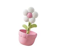 Blossomy Plan Humidifier High Fog Output USB Powered Quiet Action for Bedroom Computer Prekindergarten Lovely Flower Molded HumidifierChildren Friendly Humidifier