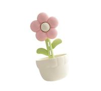Blossomy Plan Humidifier High Fog Output USB Powered Quiet Action for Bedroom Computer Prekindergarten Lovely Flower Molded HumidifierChildren Friendly Humidifier