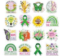 Blosssound 16 Pcs Mental Health Fridge Magnets Positive Affirmations Refrigerator Magnets Inspirational Motivational Mental Health Awareness Magnets Therapist Gift for Whiteboard Locker Home Decor