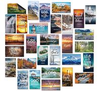 Blosssound 60 Pieces Inspirational Christian Magnets with Bible Verses Religious Fridge Magnet Motivational Quotes Fridge Scripture Positive Gifts for Home Office School Locker