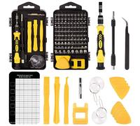 BLOSTM 120 in 1 Precision Screwdriver Set - Magnetic Screwdriver Kit | DIY Repair for iPhone, Laptop, PC, Watch, Glasses, Electronics, PC Tool Kit with Magnetic Memory Mat & Storage Case