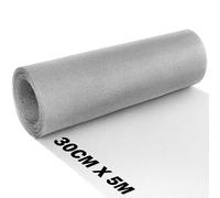 BLOSTM 304 Stainless Steel Wire Mesh Roll - 30cm x 5m Rustproof Fine Metal Mesh to Cover Vents, Air Bricks, Windows - Blocks Rodents, Insects, Mouse, Pests from Entering Home & Garden - Easy to Cut