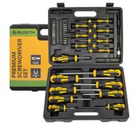 Blostm 42 Pieces Premium Screwdriver Set