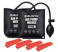 BLOSTM Air Wedge Pump Up Bag - 2 PACK Air Wedge Heavy Duty Car Door Window Frame Air Wedge Alignment Tool - Home & Auto Fittings, Installation & Repair - Air Bags for Lifting Door up to 135kg - 2 PCS