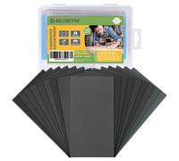 BLOSTM Assorted Sandpaper 102PCS - 60 to 3000 Grit Wet and Dry Wood Metal
