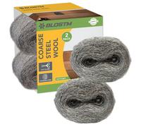 Blostm Coarse Steel Wool (Pack Of 2)