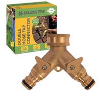 Blostm Double Hose Tap Connector