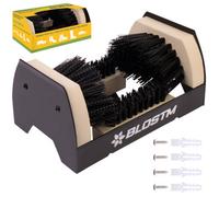 Blostm Floor Mount Boot Scraper Brush