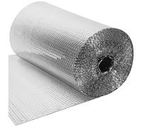 BLOSTM Foil Insulation Roll 25m x 60cm - Radiator Reflector Panels