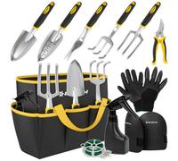 Blostm Garden Tool Set - 11 Piece