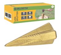 BLOSTM Heavy Duty Manual Log Splitter Wedge 1.8kg Splitting Wood Grenade 4 Way