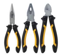 Blostm Heavy Duty Pliers Set - 3 Pcs