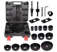 Blostm Hole Saws Set 21Pcs - 19mm To 152mm