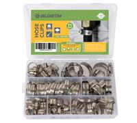Blostm Hose Clips 71Pcs 8-38 mm