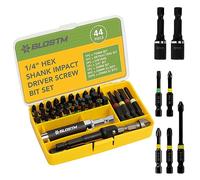 BLOSTM Impact Driver Bit Set - 44 PCS