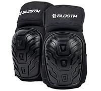 BLOSTM Knee Pads for Work - Adjustable, Anti-Slip Knee Pads Work - Gel Cushion & Foam Padding Heavy Duty Work Knee Pads for Men & Women, Work, Construction, Cleaning, Gardening Knee Pads (1 Pair)