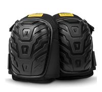 BLOSTM Professional Knee Pads Work - Anti-Slip Knee Pads for Work with Adjustable Buckles, Gel Cushion & Foam Padding Heavy Duty Work Knee Pads for Men & Women - Includes Mesh Storage Bag (1 Pair)
