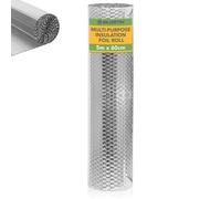 Blostm Radiator Heat Reflective Foil Insulation 5M X 60Cm Energy Saving