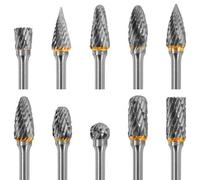Blostm Rotary Burrs Set - 10Pcs